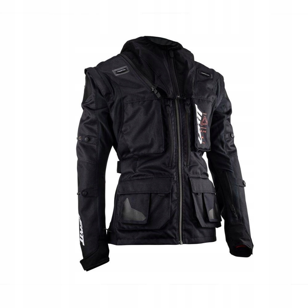 Leatt Moto 5.5 2023 enduro bunda čierna M