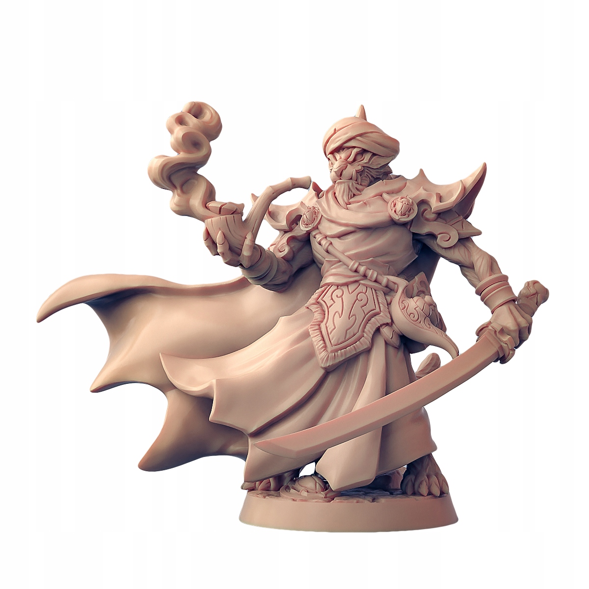 

Figurka Ag Tabaxi Namur wódz tabaxi Rpg D&D