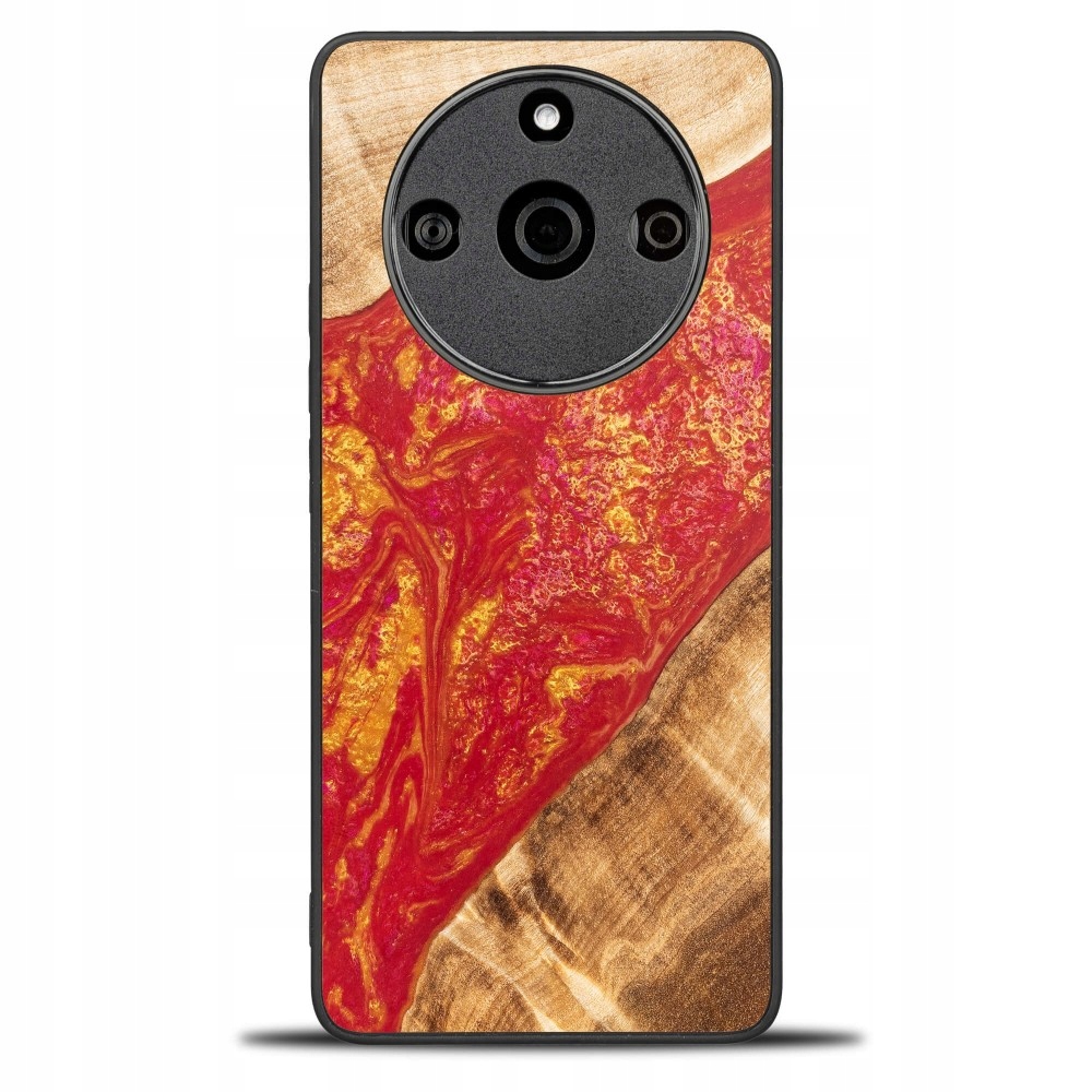 Unikátní Pouzdro Bewood Realme 11 Pro 5G 11 Pro Plus 5G Neonové Paříž