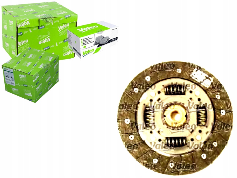 VAL826522 Spojková Sada Fiat Panda 1.3 D Multijet asistent řidiče #33