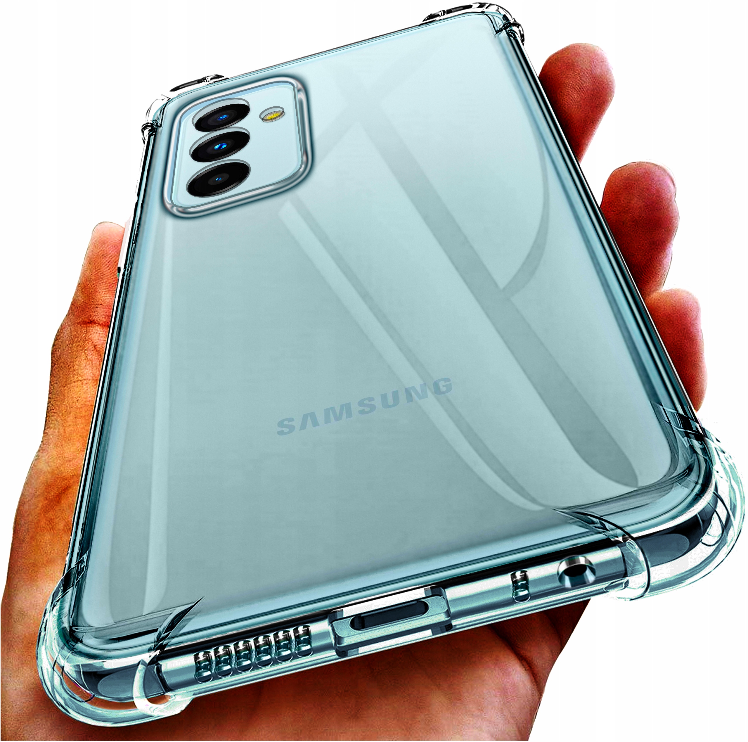 

Etui Anti Shock Szkło do Samsung Galaxy M13