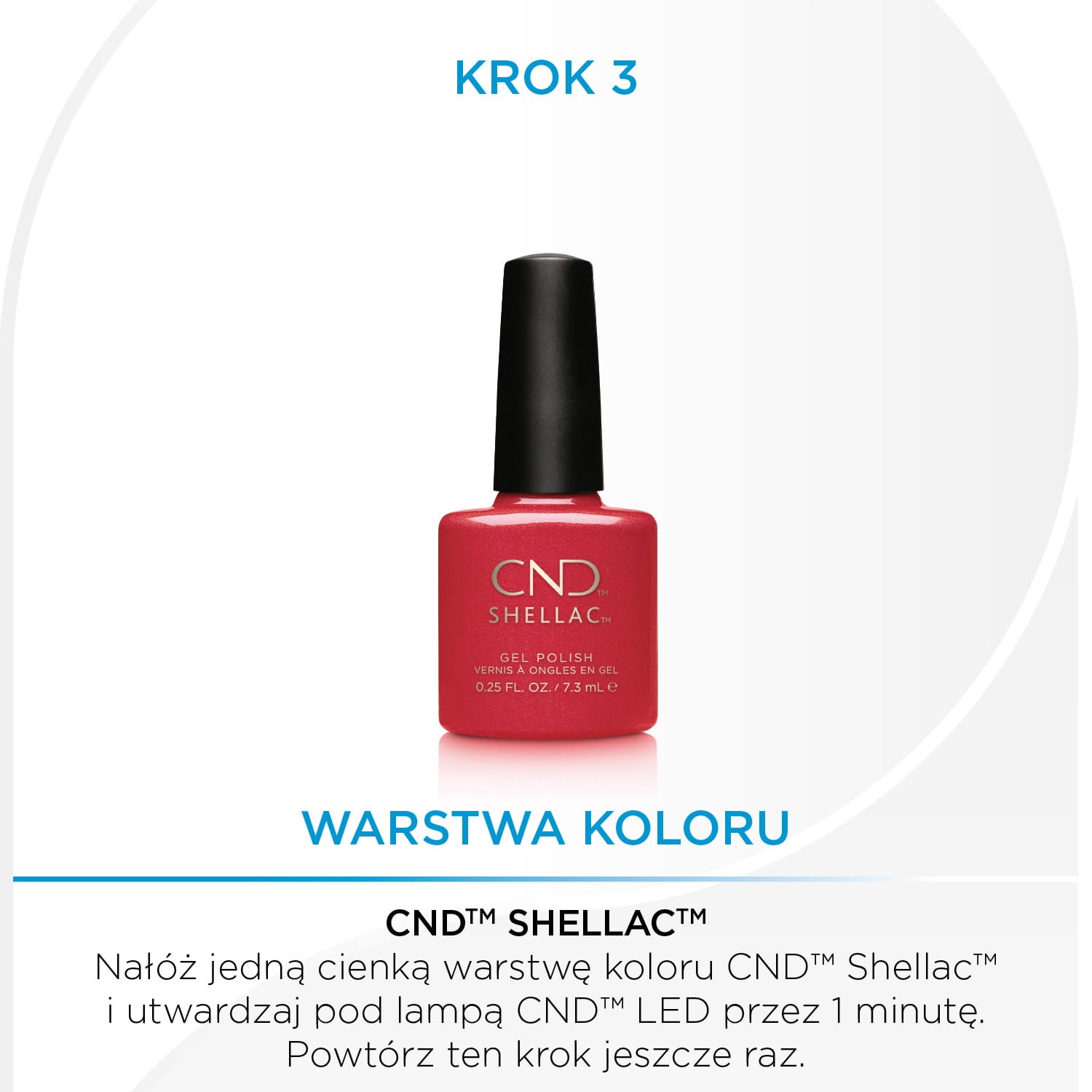 CND Shellac Wear Extender Base Coat 7,3 ml soak-off Kolor Bezbarwny