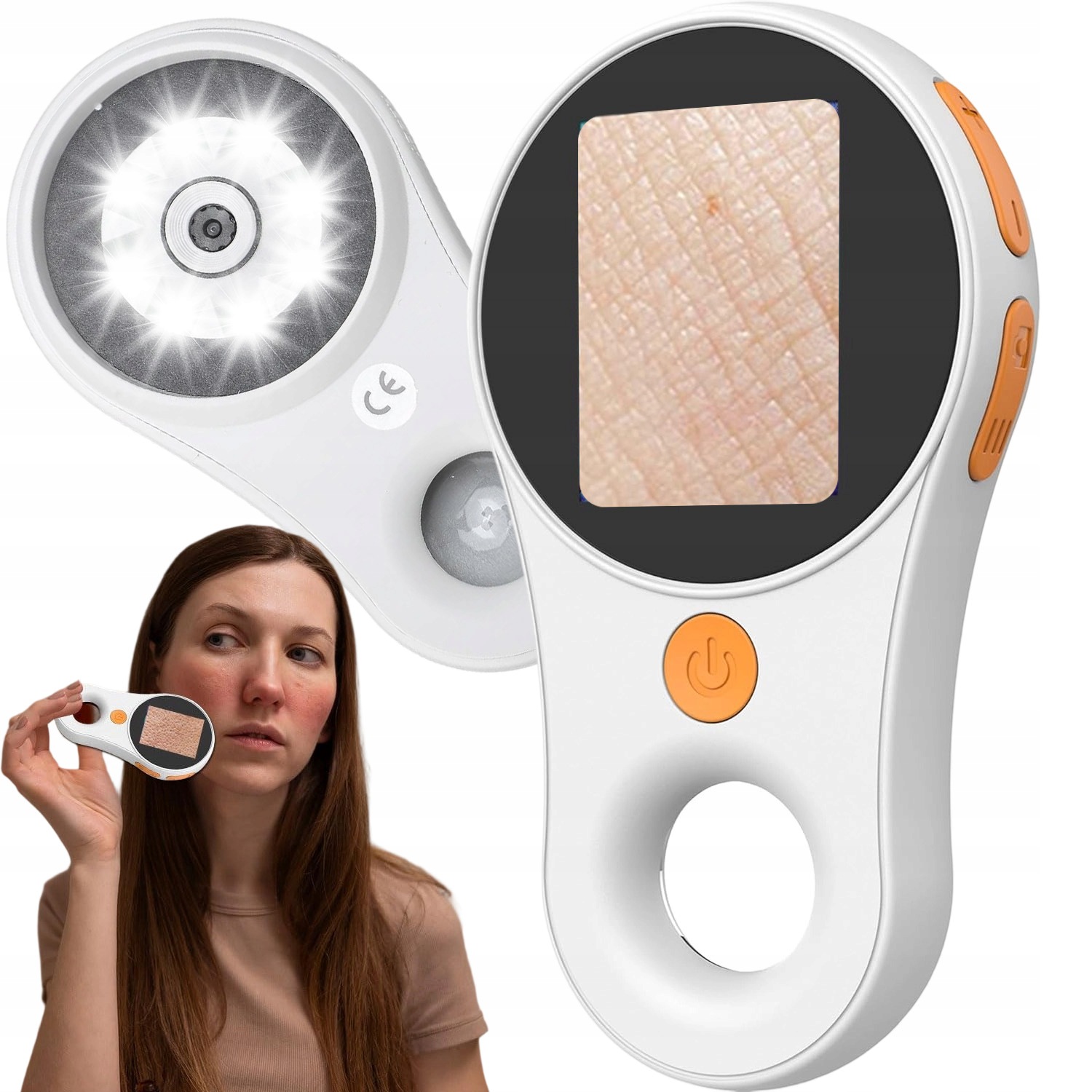 Kamera Hračka Mini Pozorovací Endoskop Malý Objevitel Hd 2MP
