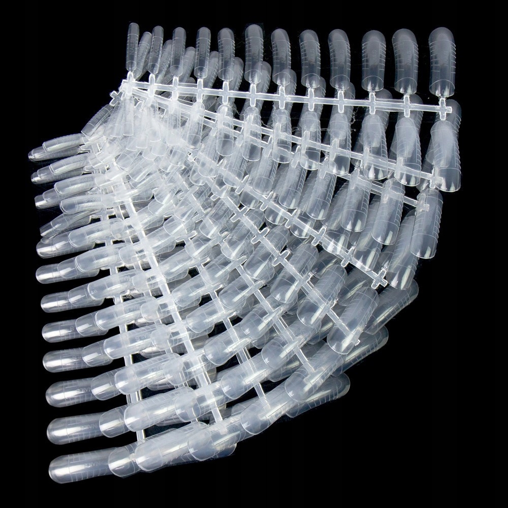 GÓRNE FORMY DSF DUAL DO ŻELU AKRYLOŻELU A2 288 szt Kod producenta 5901193731977