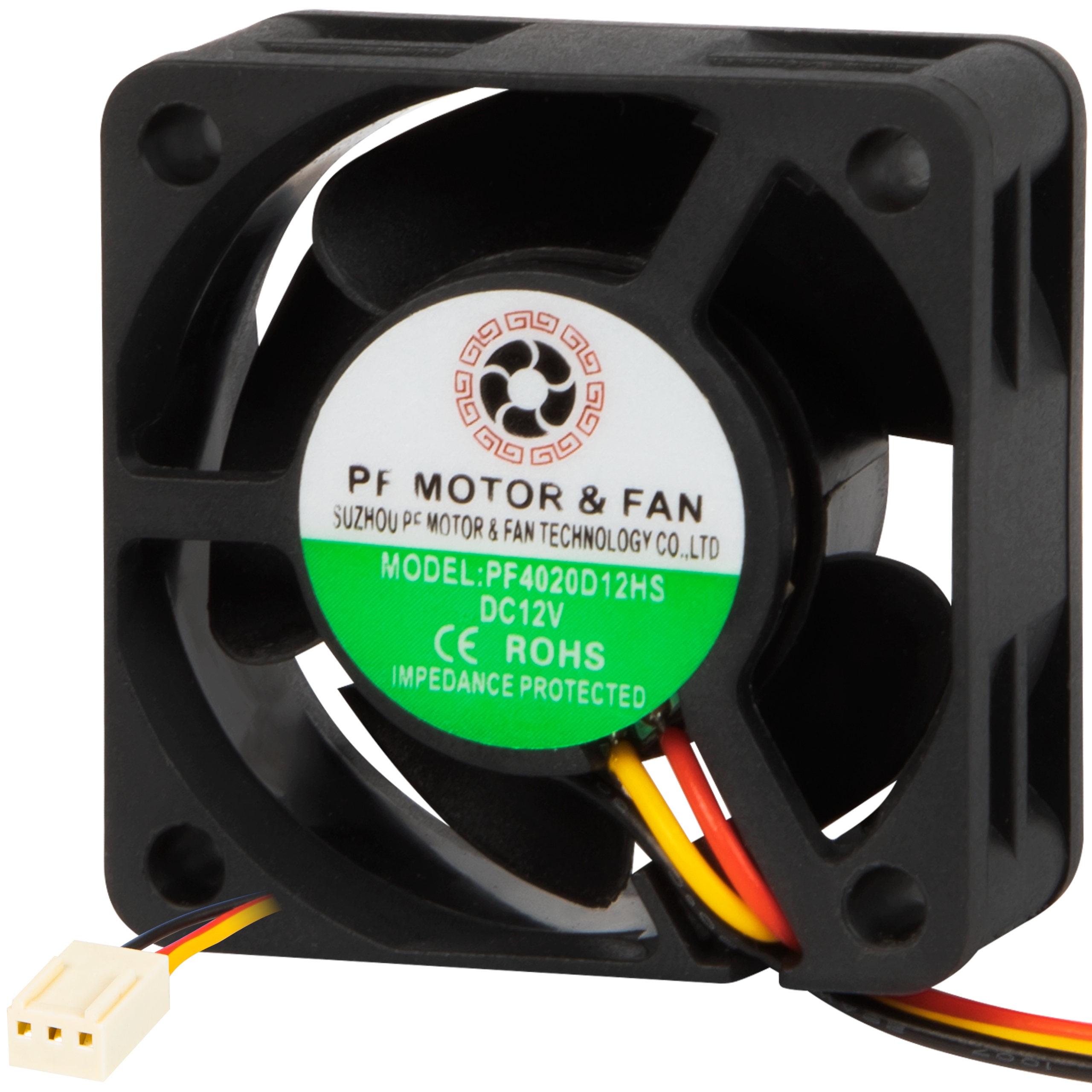 

Wentylator Chłodzenie Wiatrak Ślizgowy 12V 40x20mm