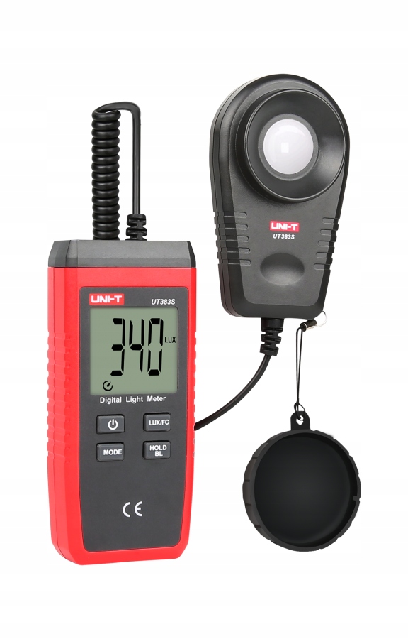 Miernik natężenia oświetlenia Uni-T UT383S Model UT383S