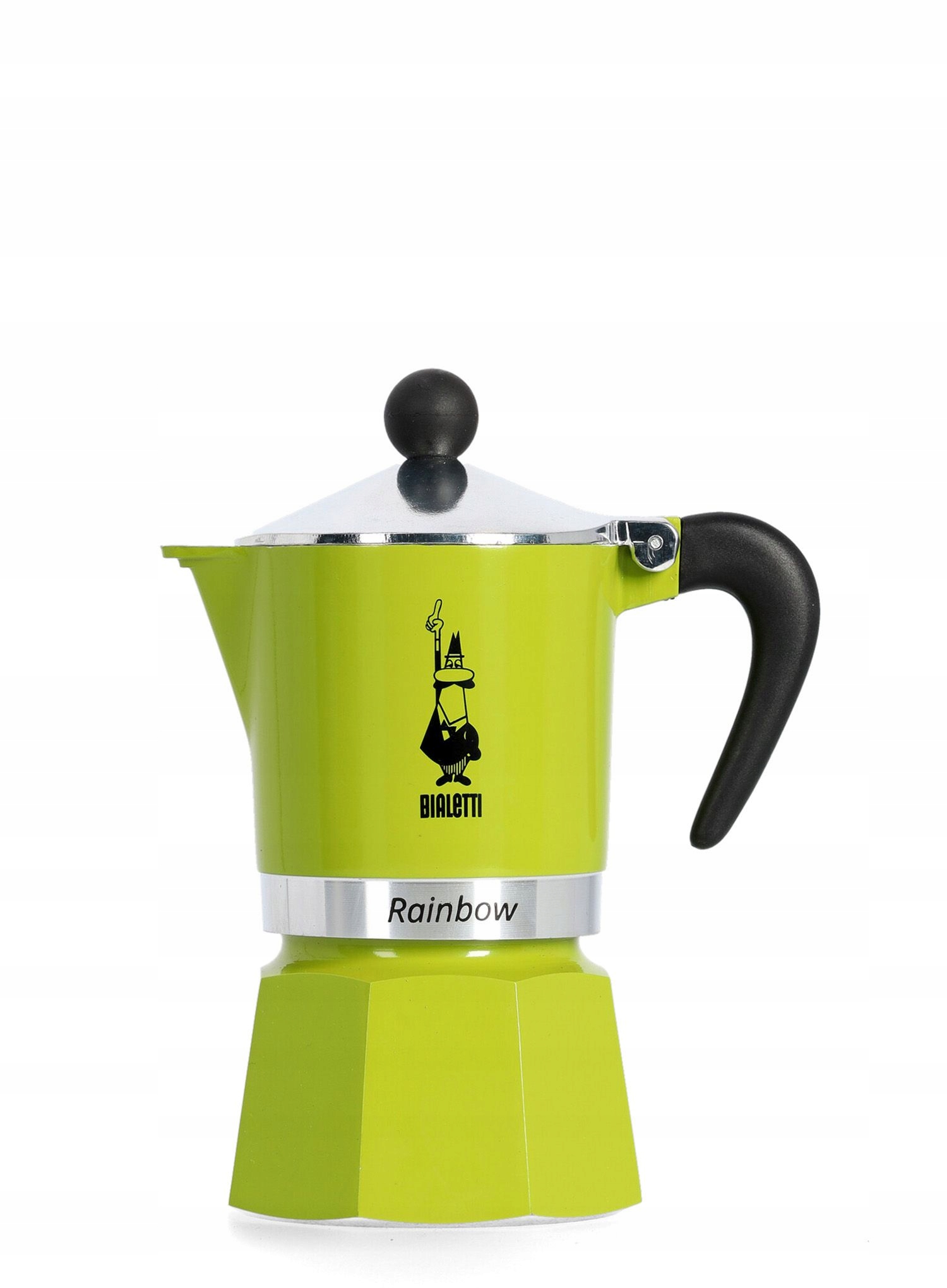 Turistická káva Bialetti Rainbow 3TZ zelená