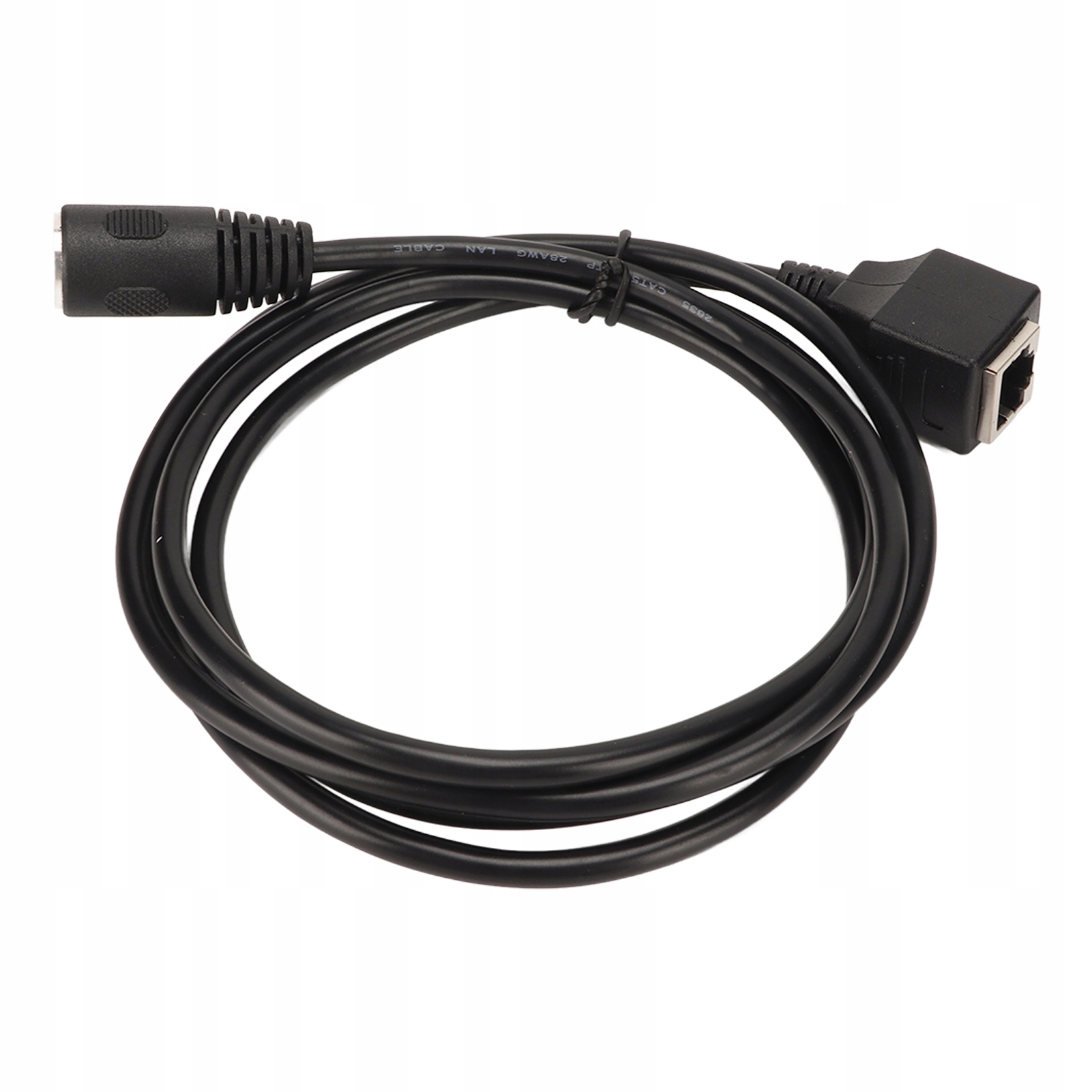 Kabel Adapter MIDI na RJ45 1.5m DIN 5 Pin Żeński do RJ45 Żeński