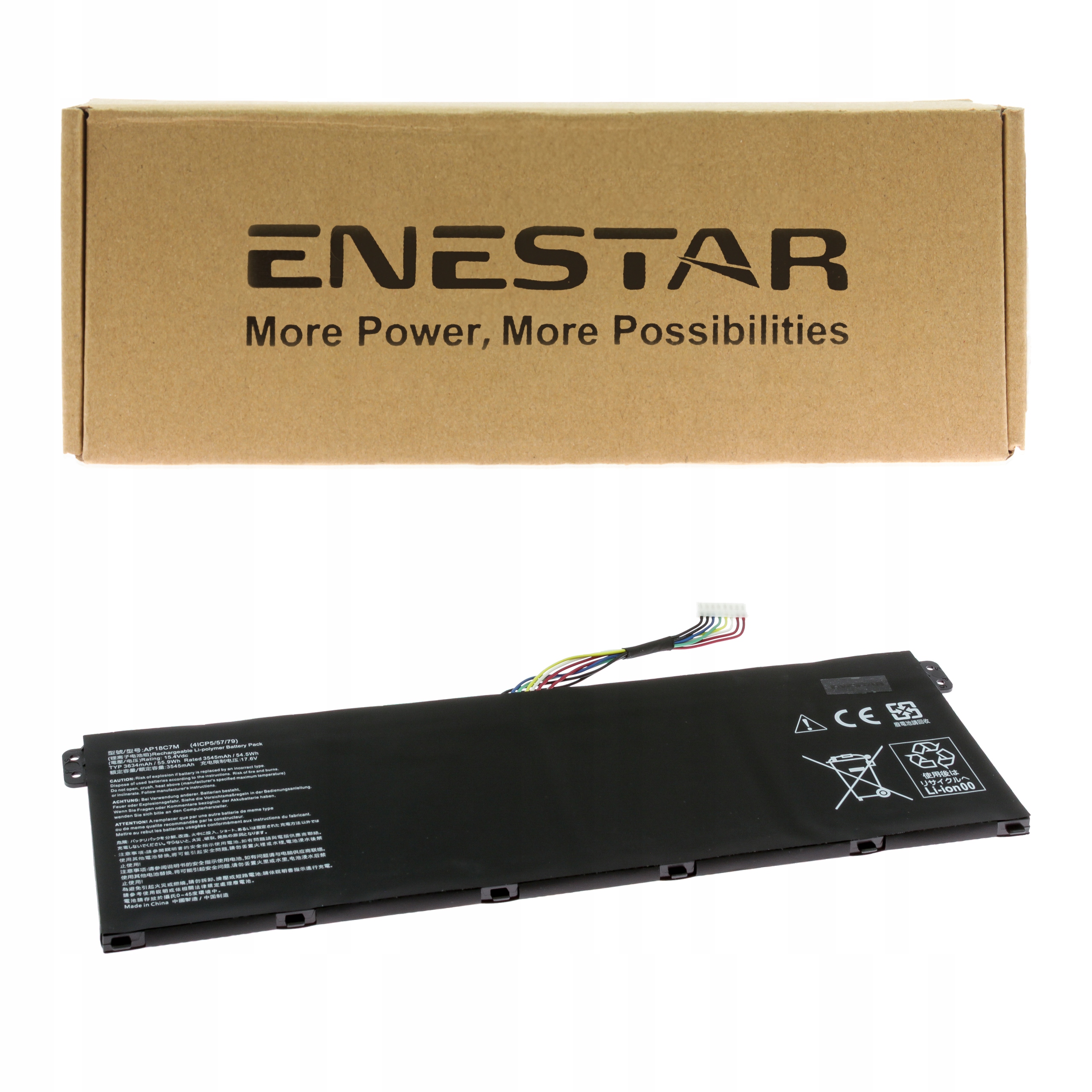 Premium bateria do Acer AP18C7M Swift 3 SF316-51 5 Pro SF514-54T SF514-55T