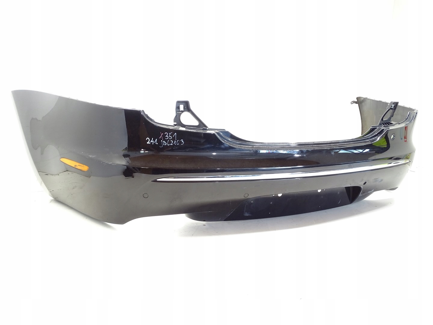 bumper rear part rear JAGUAR XJ X351 KAMERA PDC JBC2103