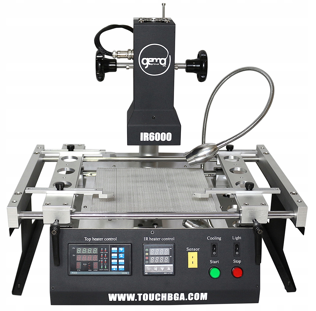 

Stacja Lutownicza Bga IR6000 HR6000 3250W Hotair