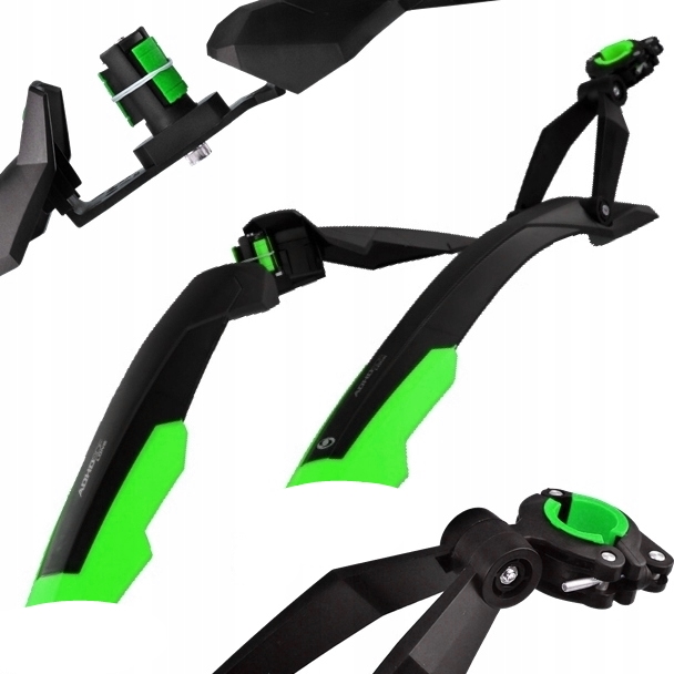 Simpla Adhd Sds 26 27,5 błotniki rowerowe Mtb Full zestaw chlapacze rower