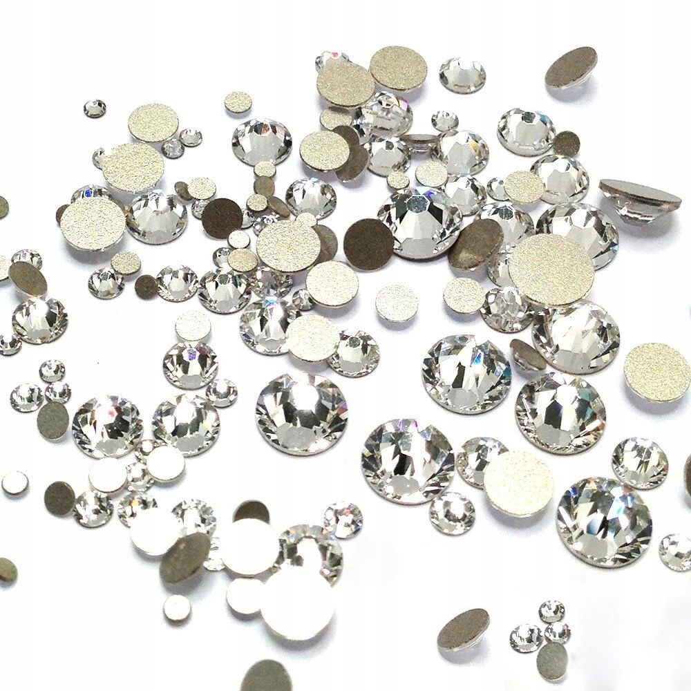 

Cyrkonie szlifowane 50 szt. ss6 crystal opal