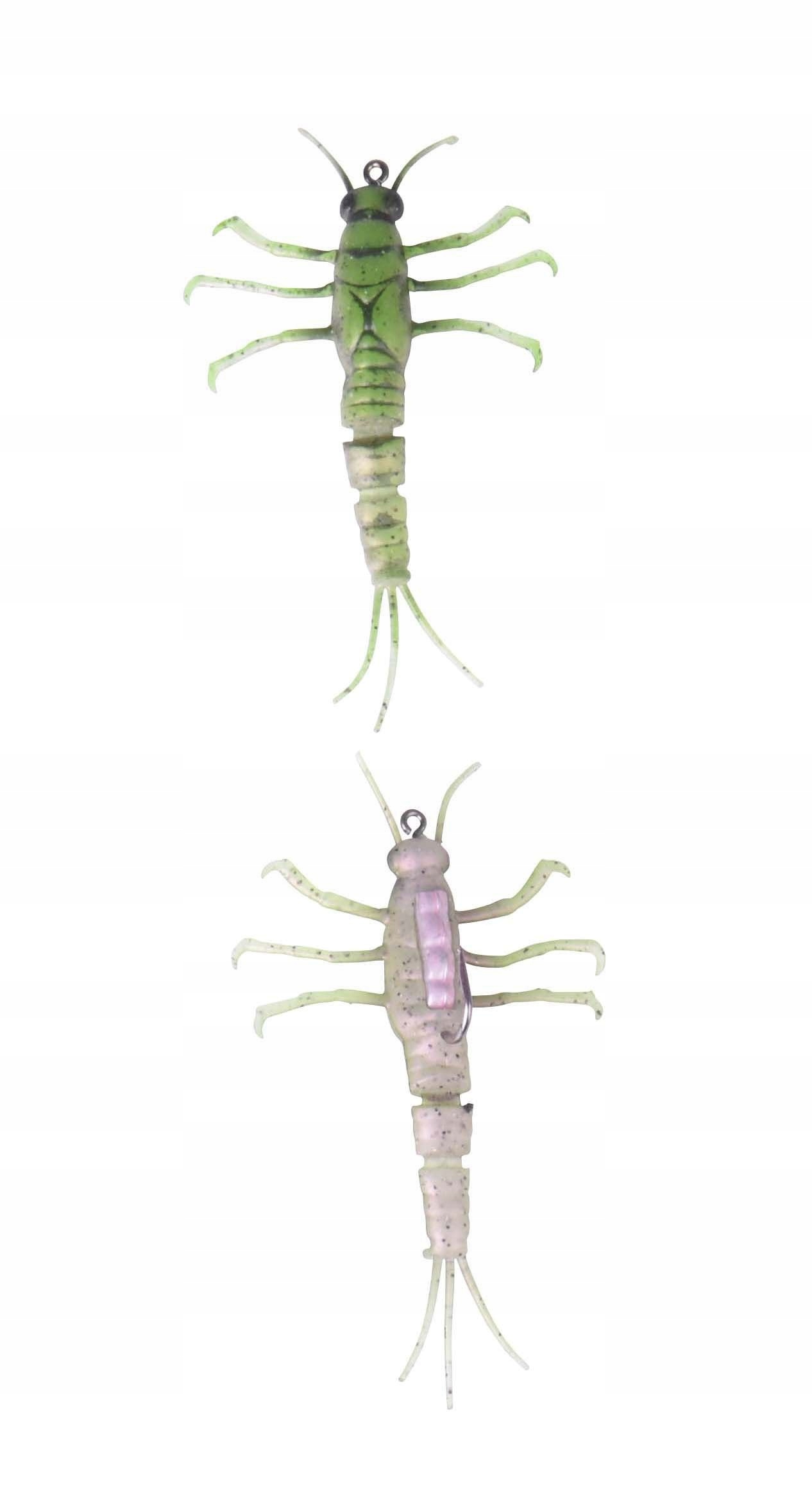Savage Gear 3D Tpe Mayfly Nymph 5cm/2,5g Green
