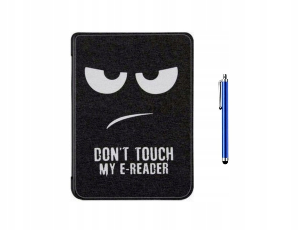 ETUI grafika do Amazon KINDLE PAPERWHITE IV 4 2018 - DONT TOUCH