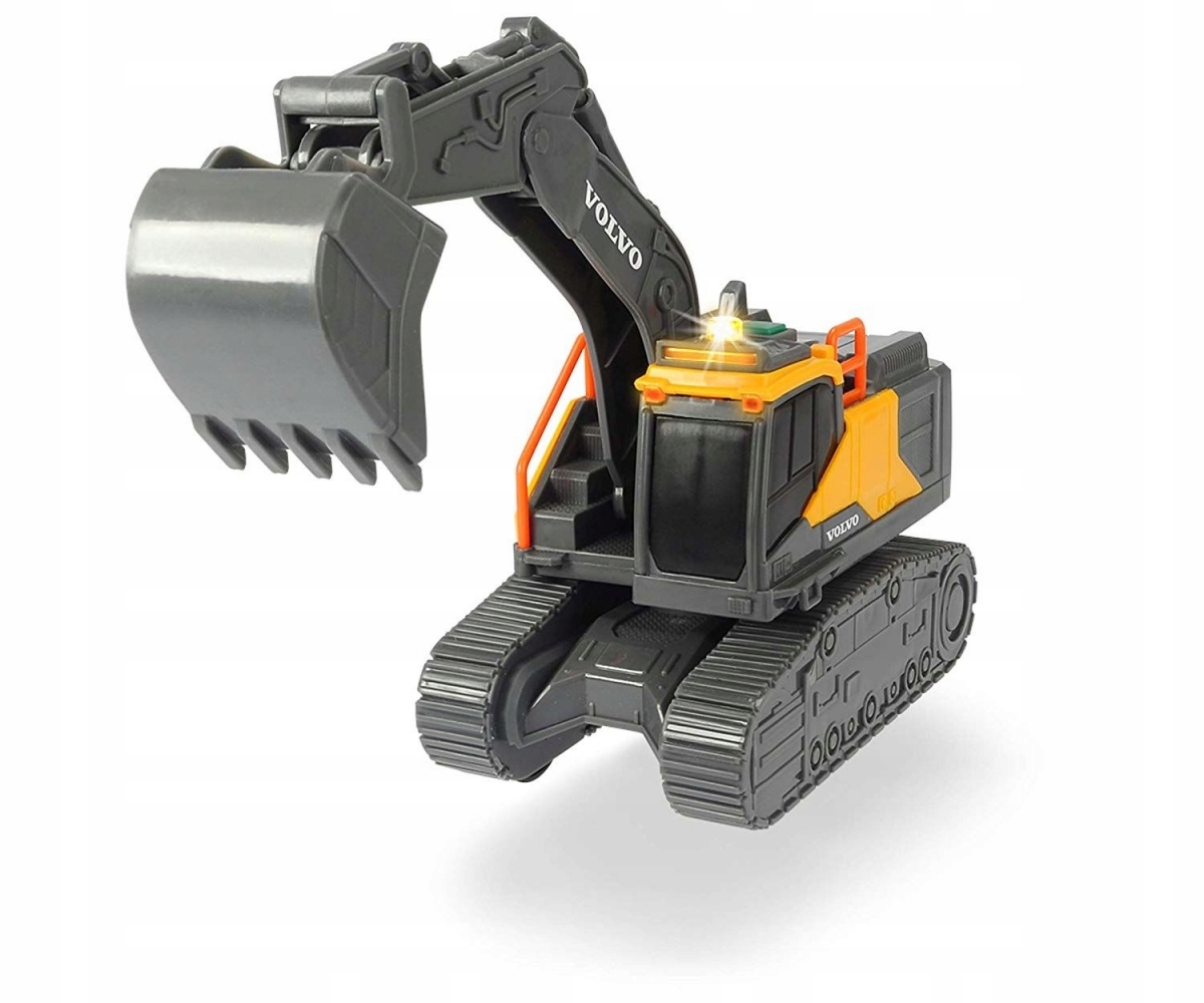 POJAZD KOPARKA VOLVO ŚWIATŁO DŹWIĘK DICKIE 24 cm Marka Dickie Toys