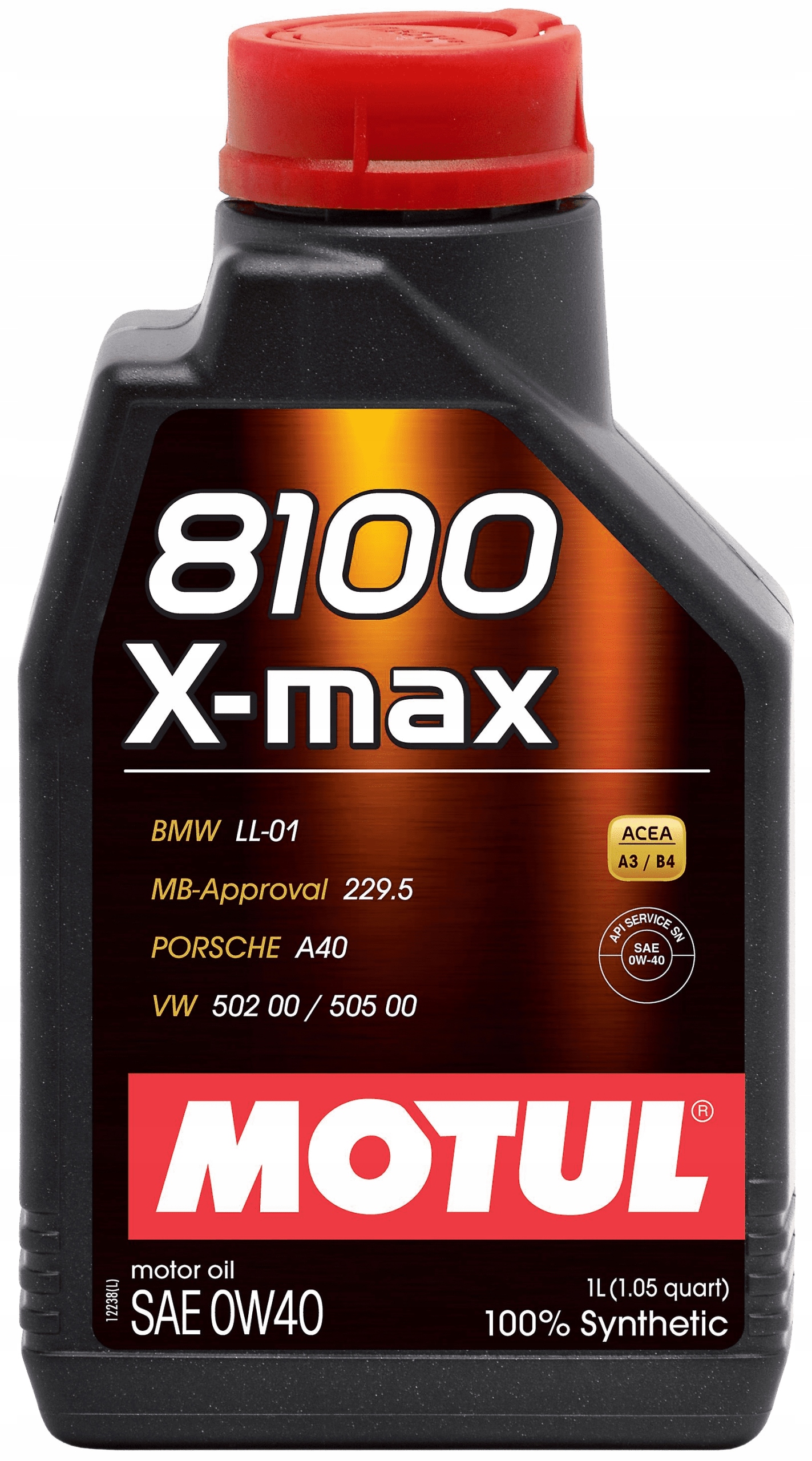 

Olej silnikowy syn. Motul 8100 X-max 1 l 0W-40