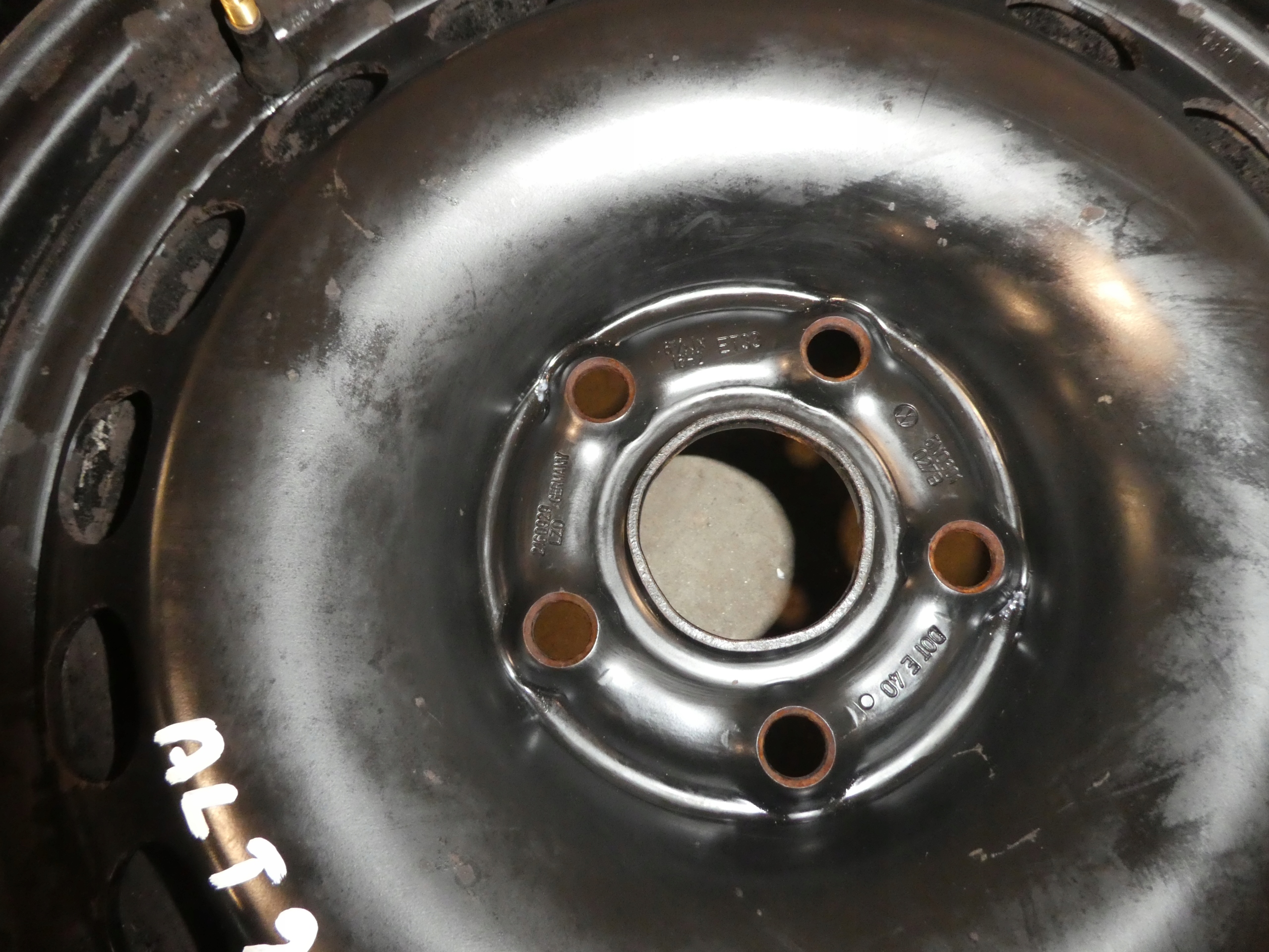 4X CERCHI FERRO VW TIGUAN E 1 5N 5X112 16 5N0601027B