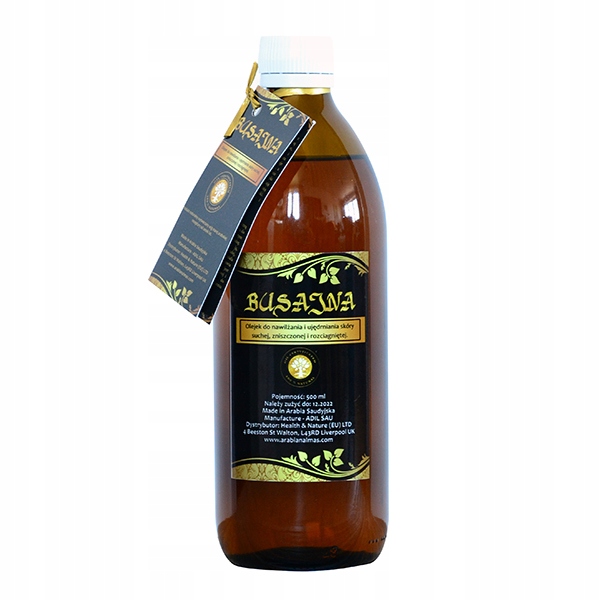 

Olejek Busajna na rozstępy ujędrnia nawilża 500ml