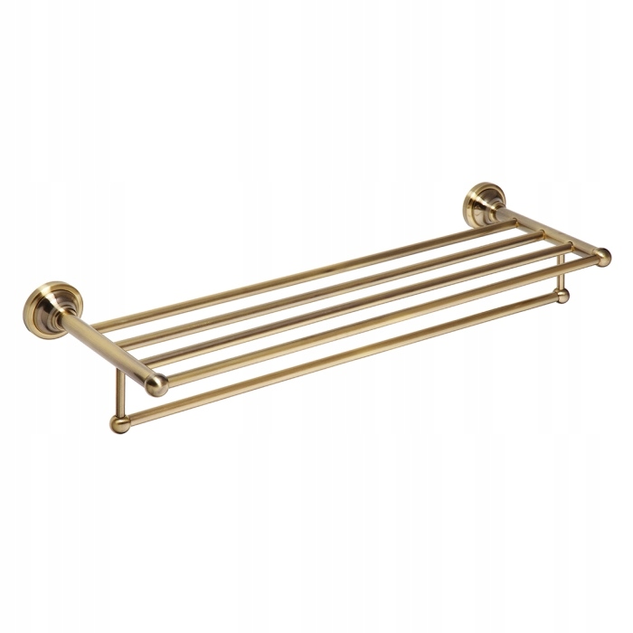 Bemeta Retro Bronze Vešiak na uteráky s tyčou 144102097
