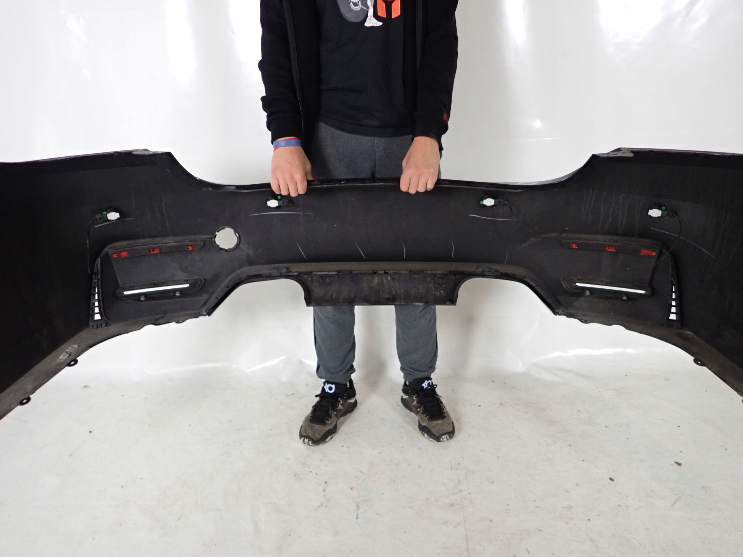 BMW M4 F82 14- bumper rear part rear PDC