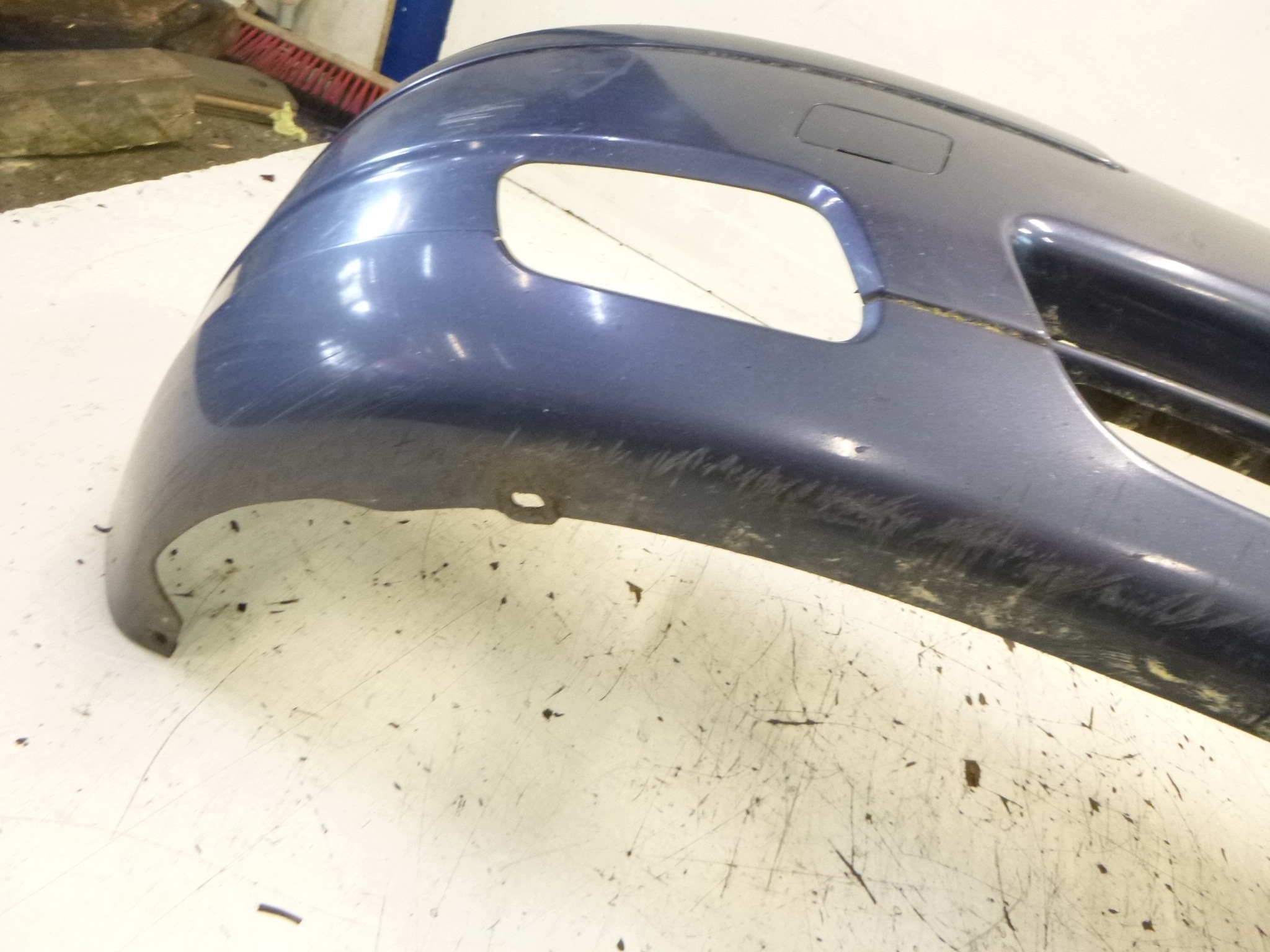 bumper front front Volvo V70 II Lift 2007r.