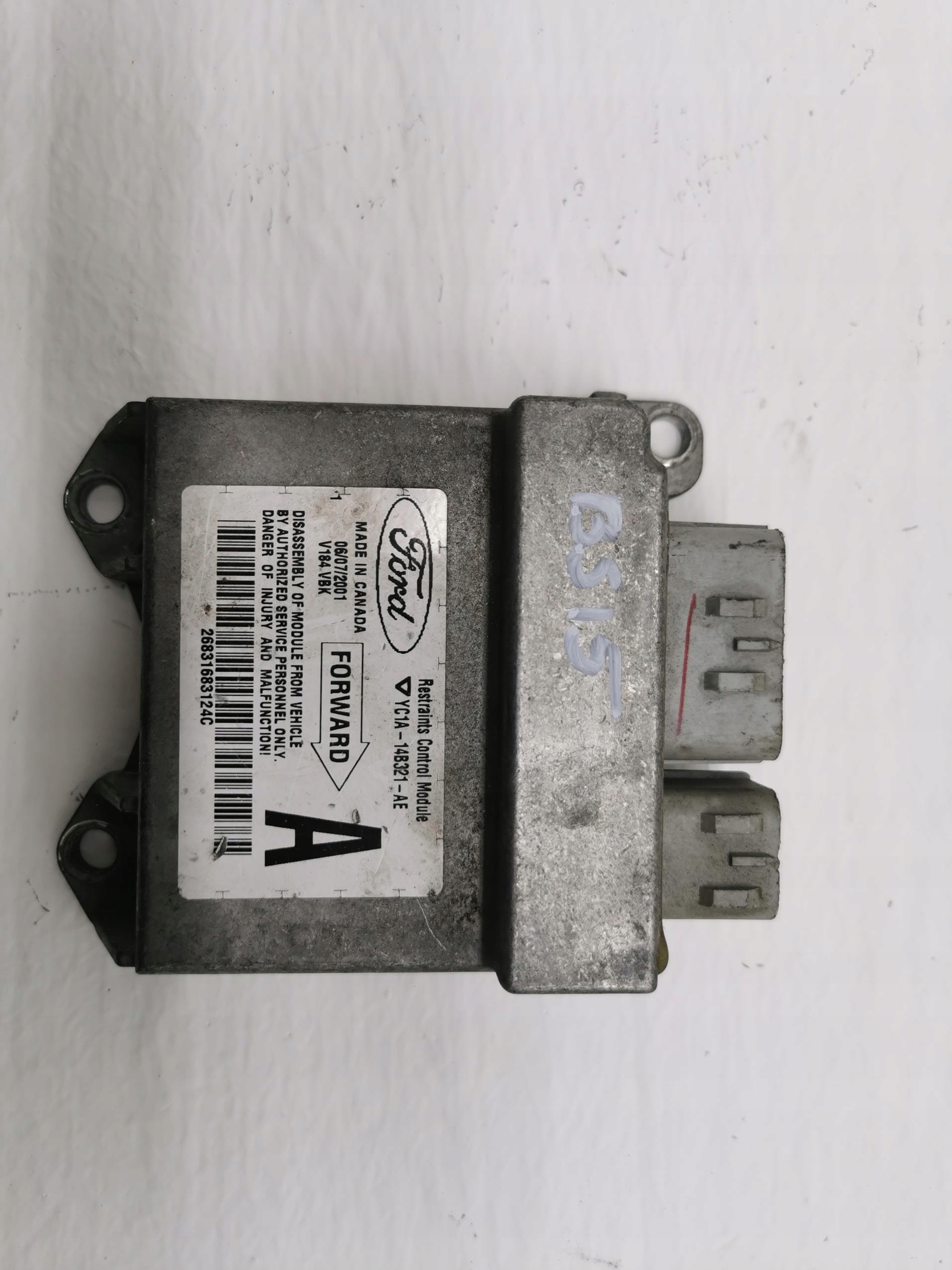 modulo airbag FORD TRANSIT MK6 YC1A-14B321-AE 00-06