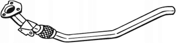 800-053 - Вихлопна труба Bosal BOS800-053