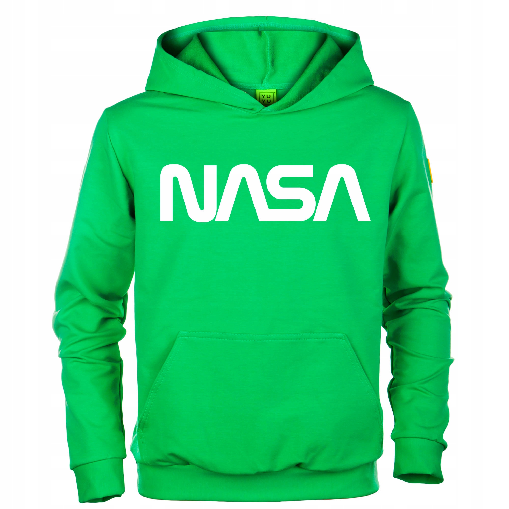 

Bluza Zielona Kaptur+kieszeń Nasa 152/158