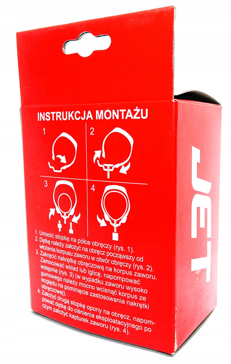 JET DĘTKA ROWEROWA 28" 700 x 32C 35C 38C 40C DO ROWERU ZAWÓR AUTO AV 48mm Marka JET