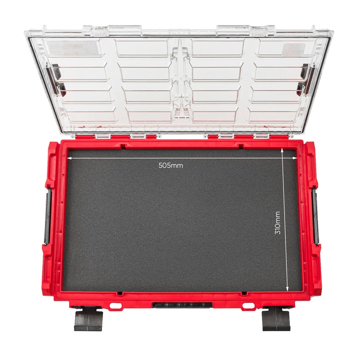 Organizer Qbrick System ONE 2.0 Organizer 2XL MFI RED Custom Modułowa Marka Qbrick