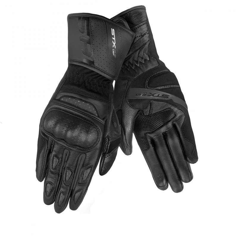Dámske moto rukavice Shima Stx 2.0 Lady Black čierna Zadarmo