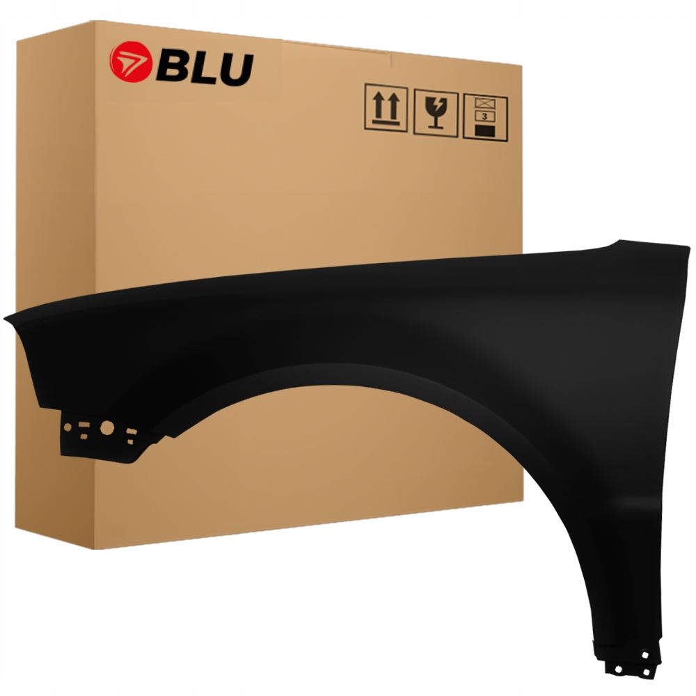 Blu Blatník Vw Passat B5 Lift Fl+ L041 LO41 levý černý 00-05 přední