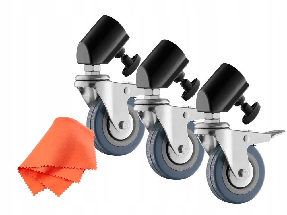 Kolečka Jinbei JB11-036A 25 mm pro stativ náprav