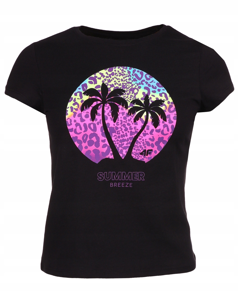 

4F koszulka t-shirt dziecięca sportowa roz.158