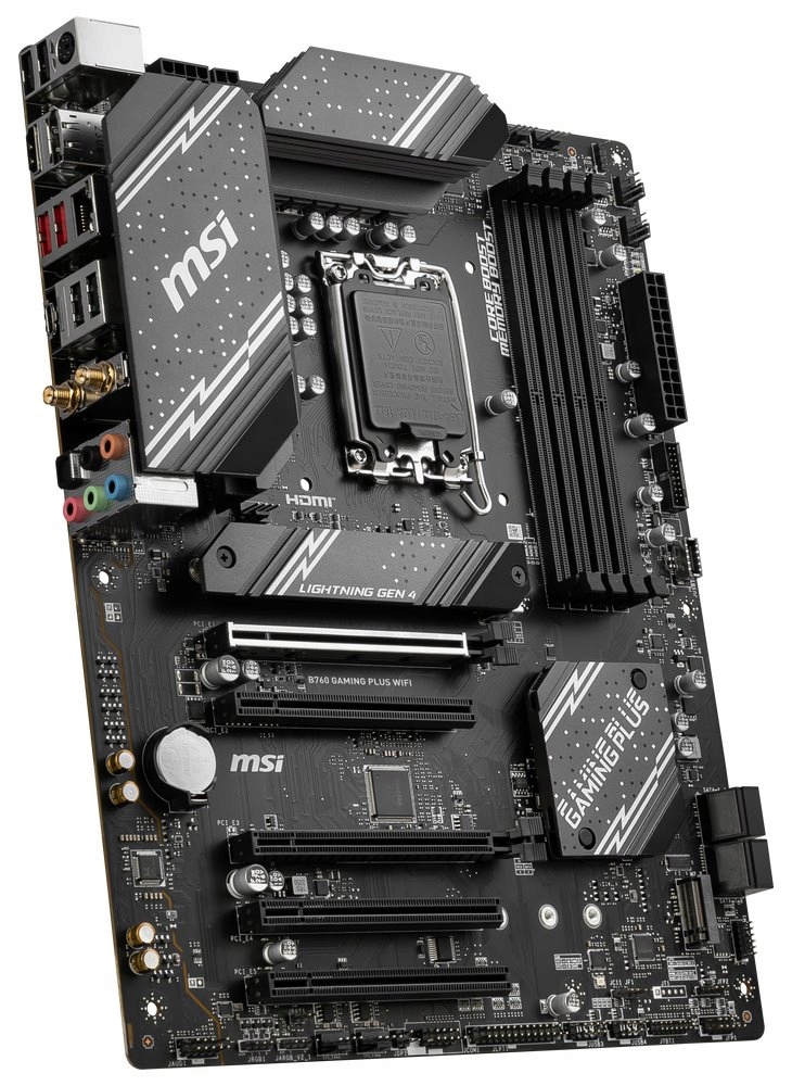 Msi B760 Gaming Plus Wifi Intel B760 LGA1700 4x DDR5 2x M.2 Hdmi