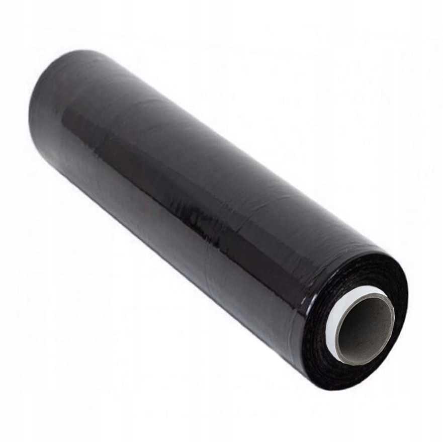 

Folia stretch strech strecz 3kg 50cm czarna