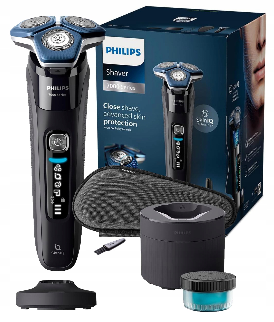 Golarka męska Philips Series 7000 S7886/55 na mokro i sucho Led Bt SkinIQ