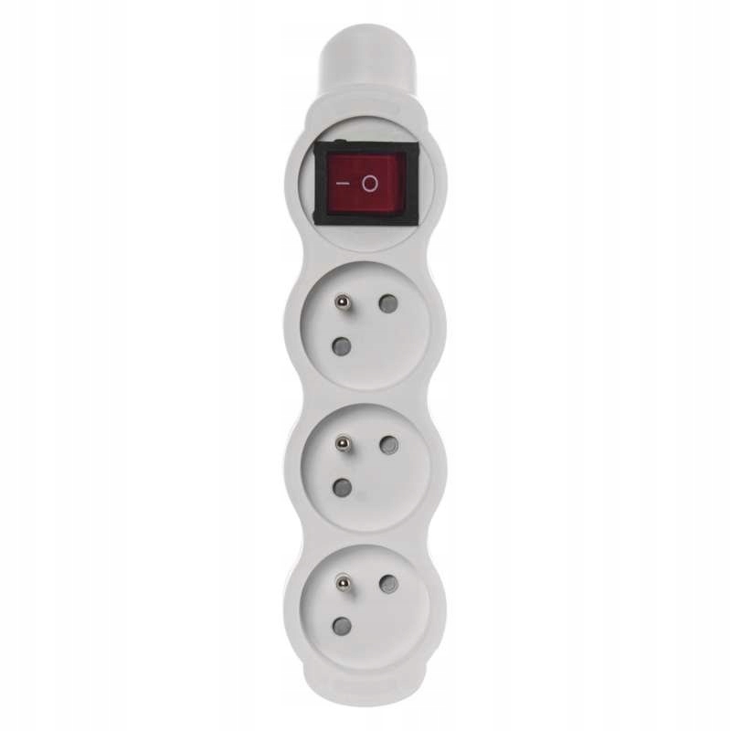 

Rozgałęźnik do przedłużacza 3xGS z/u 16A P1300N