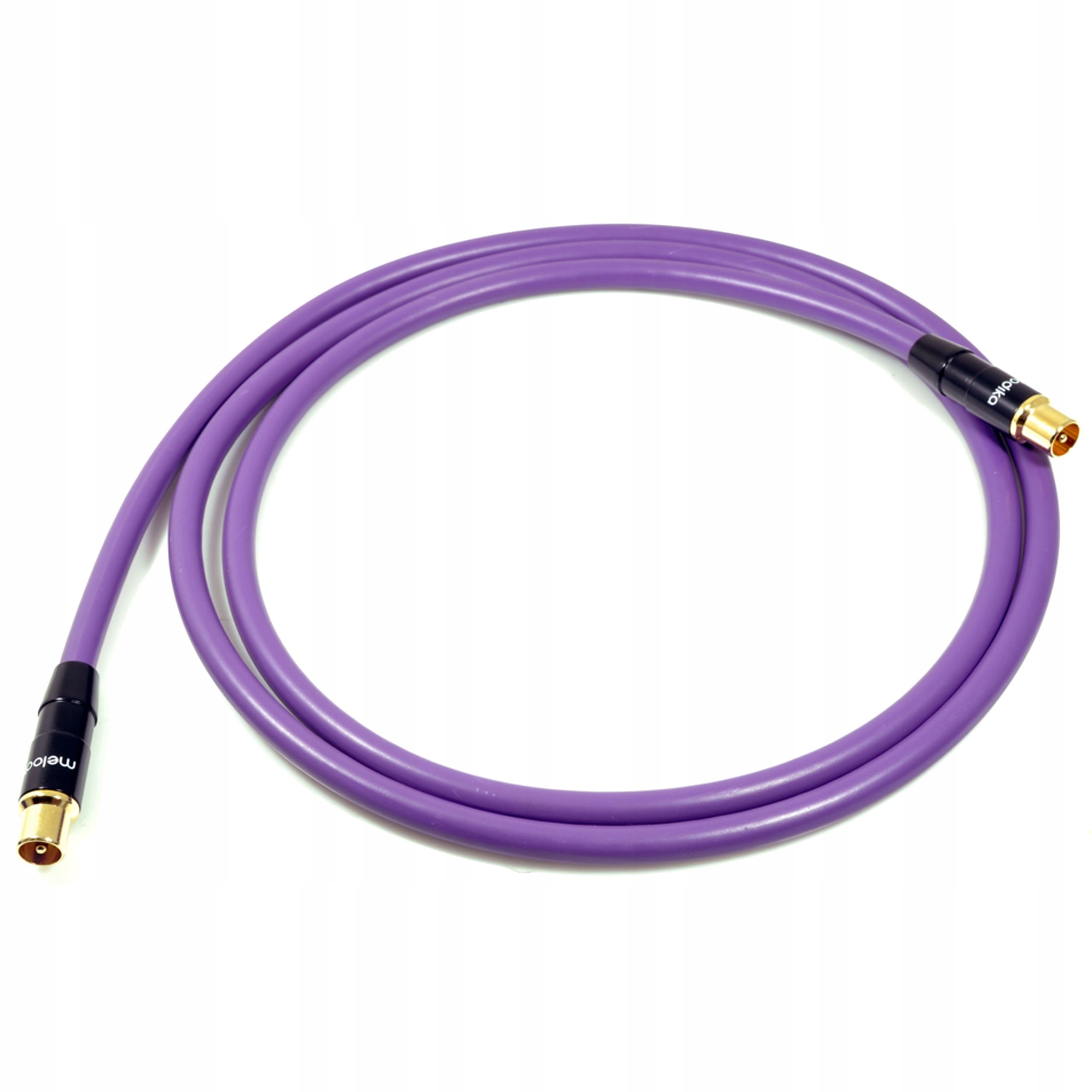

Melodika MDANTWW50 Kabel Antenowy Wtyki Iec 5m