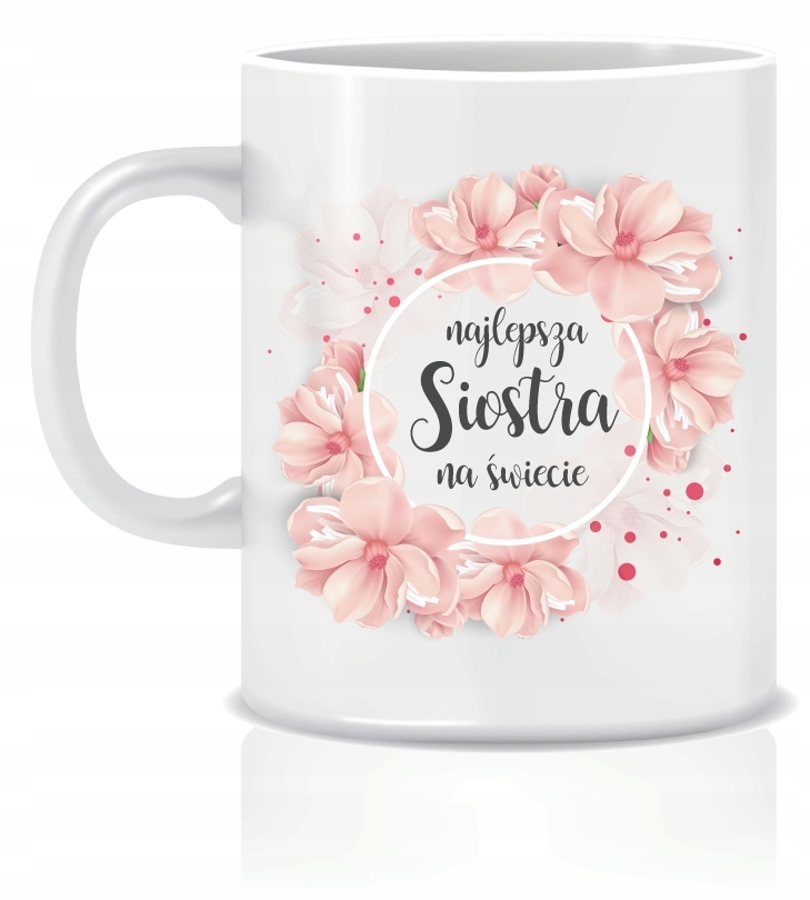

Kubek Siostry Najlepsza Siostra na świecie