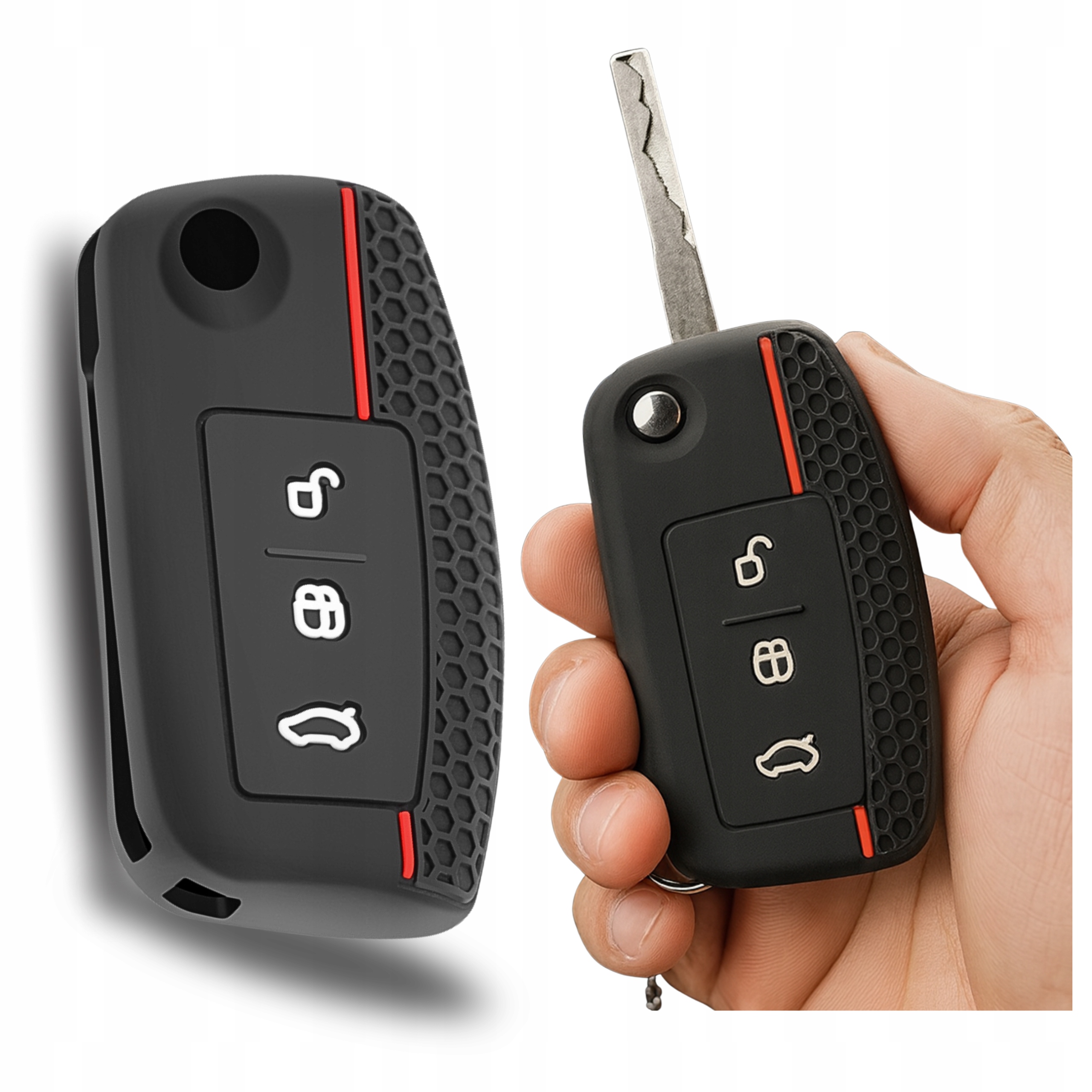 Etui Na Kluczyk Pilot Ford Fiesta Galaxy Focux Smax Cmax Kuga Mondeo