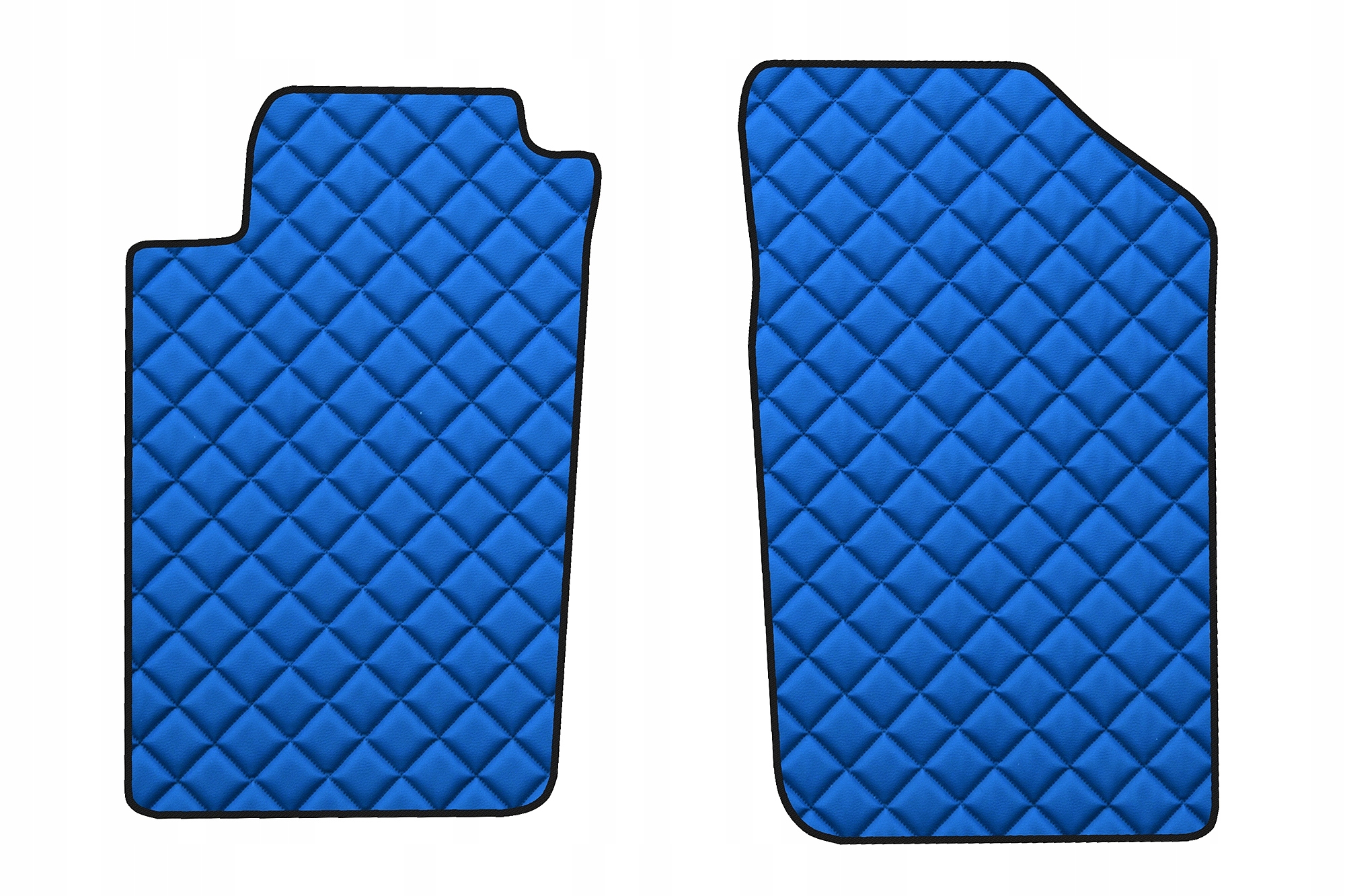 Килимки передні стьобані PEUGEOT 206 CC 00-12 товсті