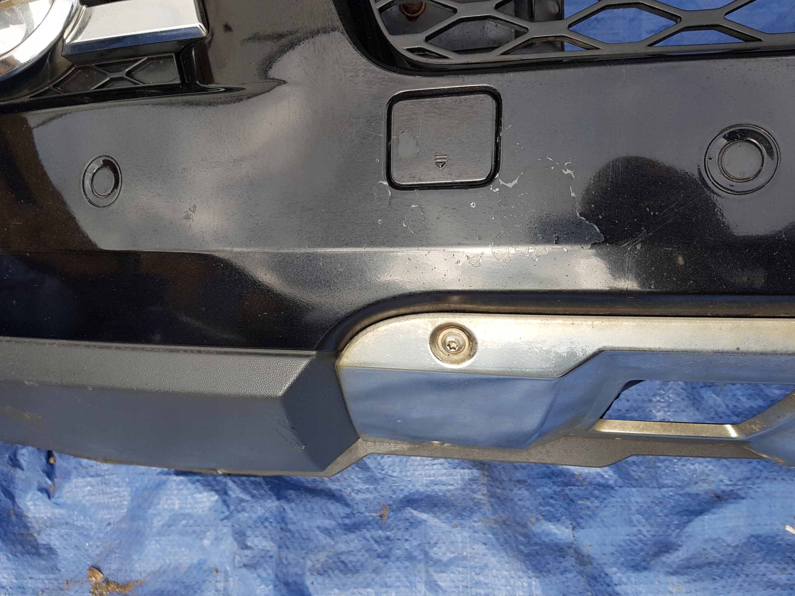 bumper front front MERCEDES GL X164 C197 197