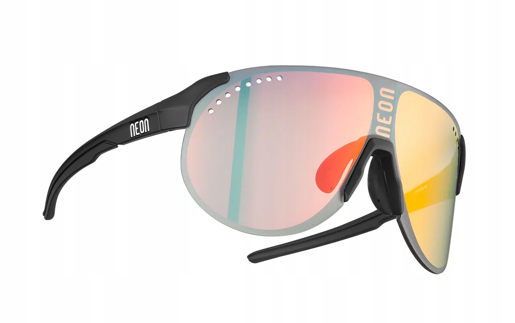 Sportovní Brýle Neon Titan Phototronic Plus Red Cat 1-3 Černý Mat