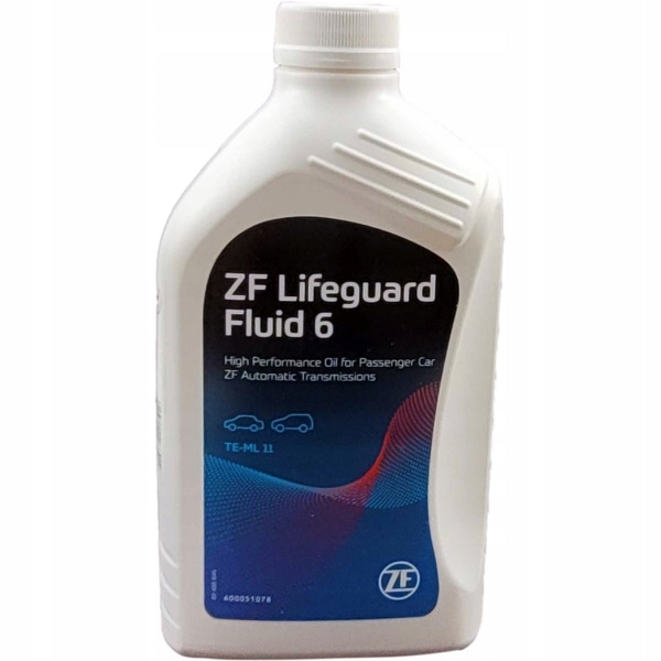 

Olej Zf Atf 6HP Lifeguard Fluid 6 1L