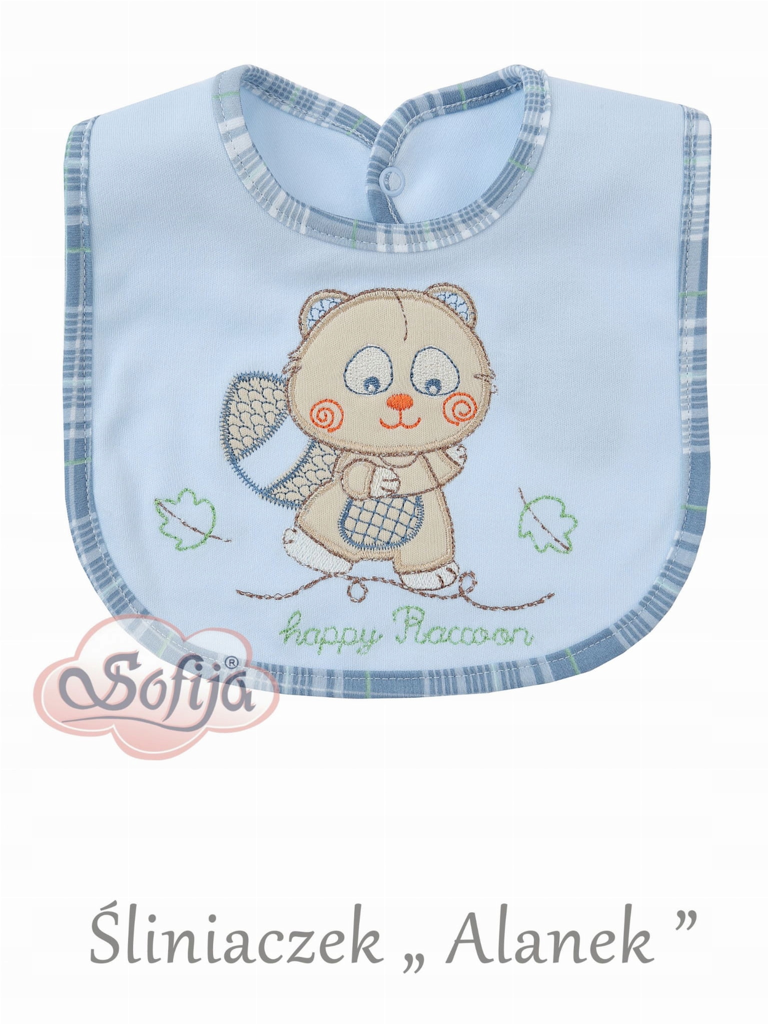 Instagram младенца ALANEK синий