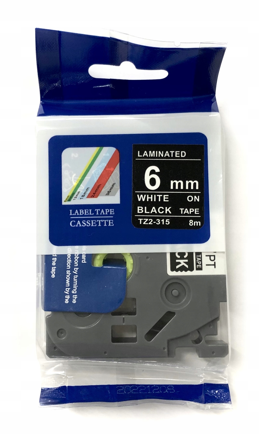 

Taśma TZ2-315 zamiennik Brother TZ-315 TZe-315 6mm