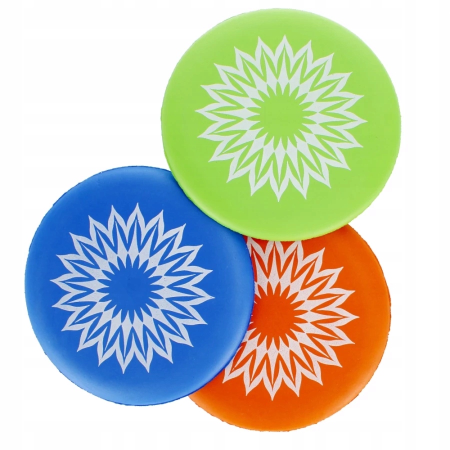 LATAJĄCY DYSK PIANKOWY TALERZ FRISBEE GRA ZRĘCZNOŚCIOWA EAN (GTIN) 5905523623093