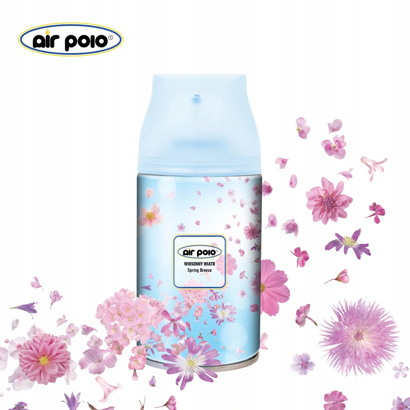 

Air Polo wkład zapas 250ml Wiosenny Wiatr